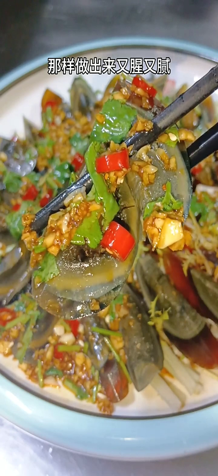 河南美食:一盘松花蛋原来做法这么简单花蛋