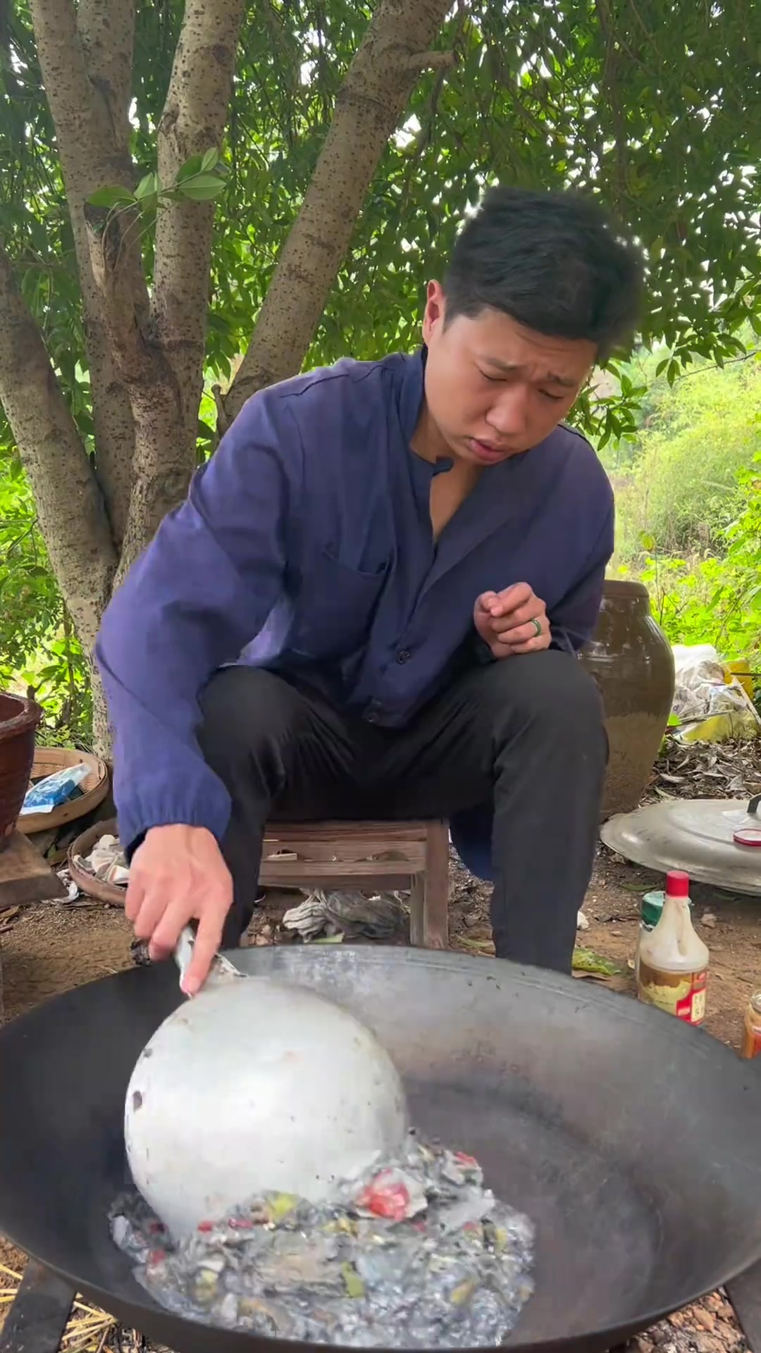 爱他就给他做香蕉鱼，能吃下去就是真的爱你