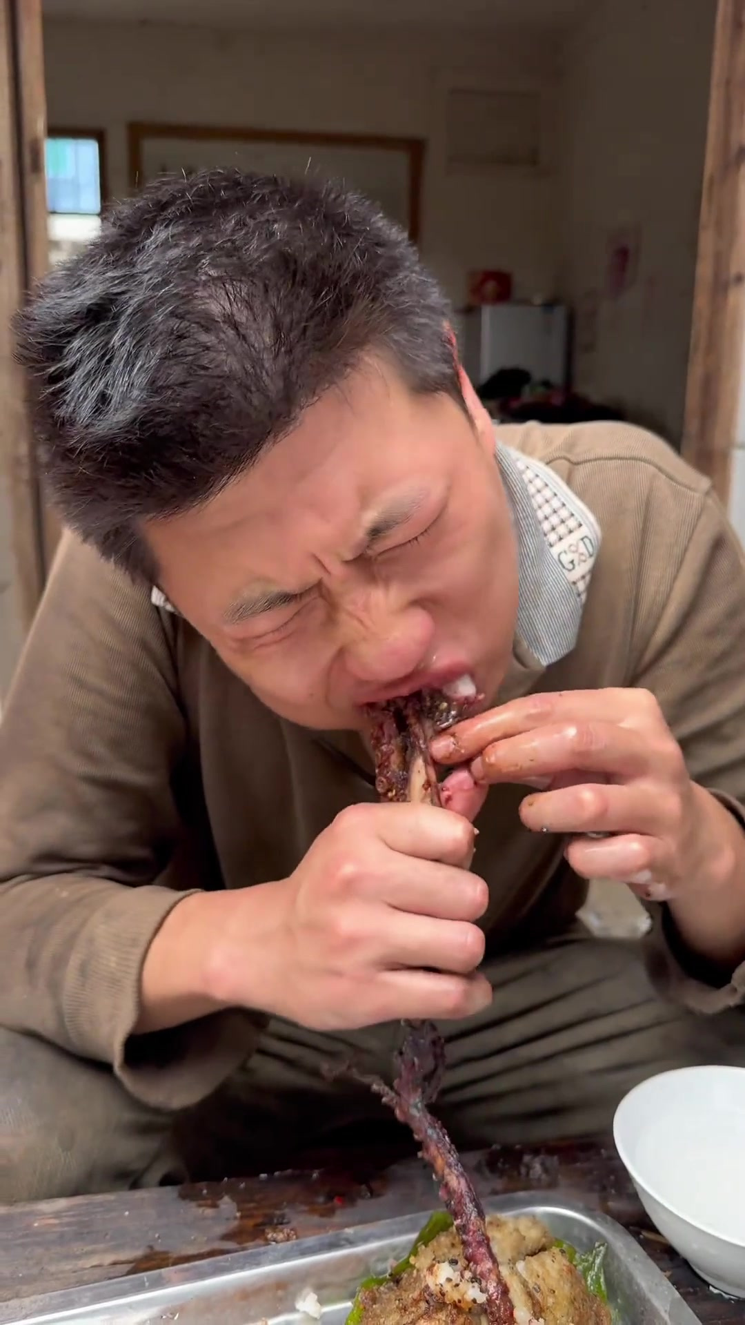 八爪鱼寿司，印度风味，干净又卫生