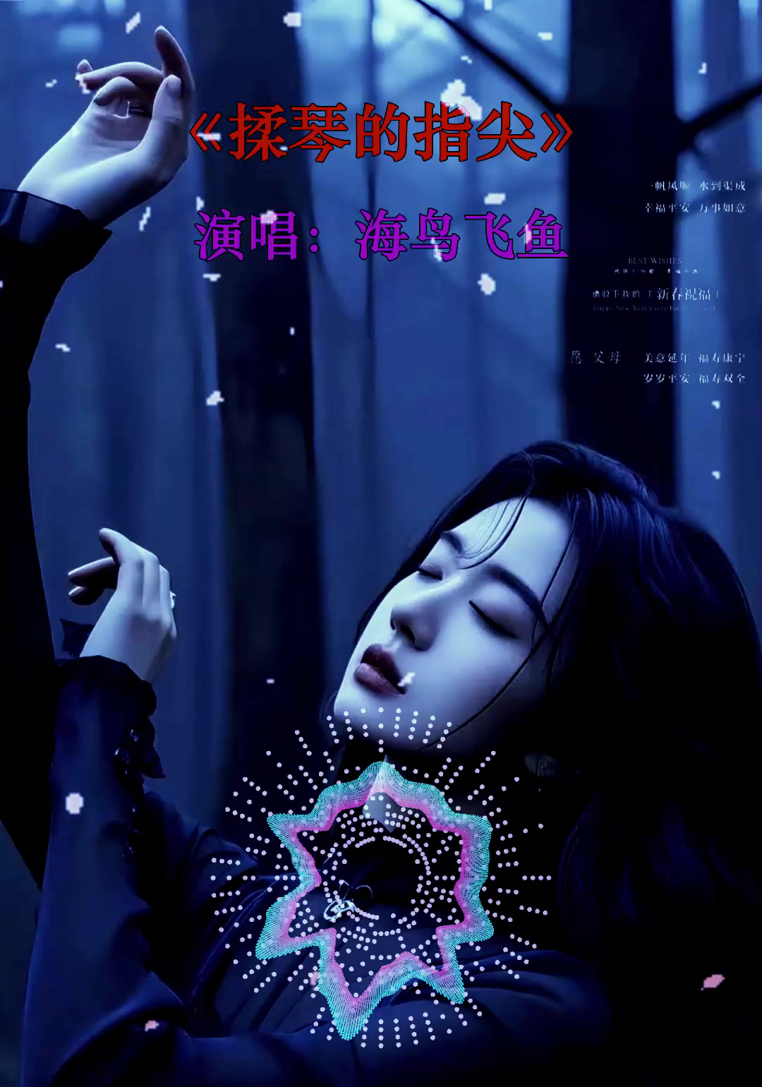 海鸟飞鱼演唱《揉琴的指尖》,天籁之音