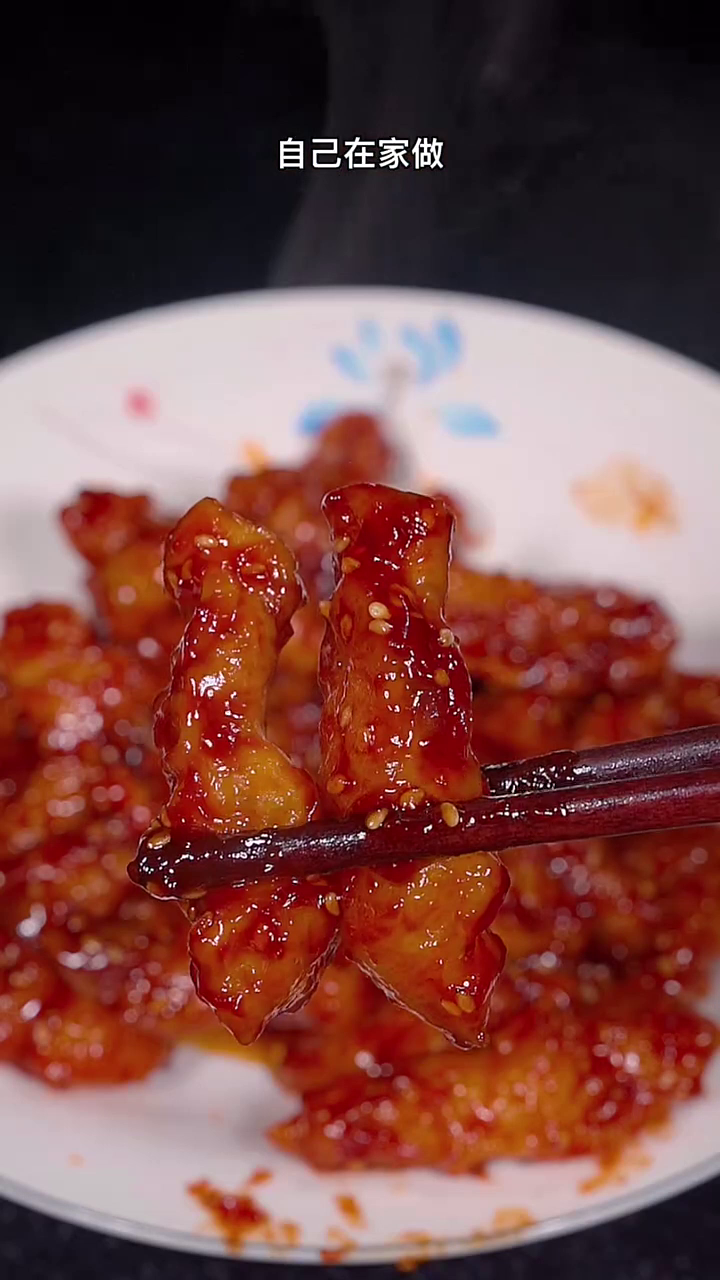 杭州美食:糖醋里脊的做法