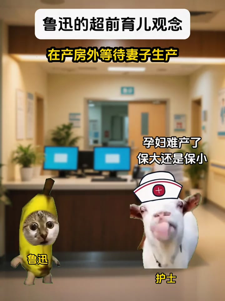 鲁迅的超前育儿观念，你们看懂了吗