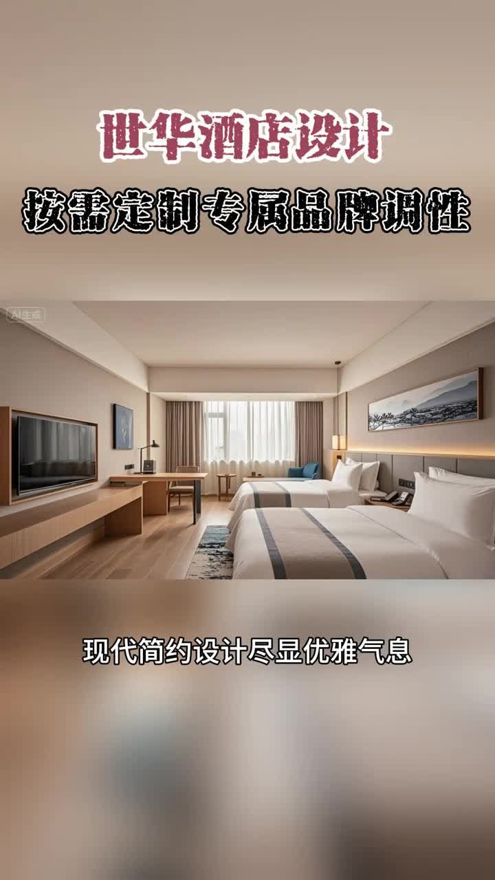 世华酒店设计,用美学拉满宾客入住欲 石家庄酒店装修 酒店设计 酒店装修 酒店布局 酒店效果