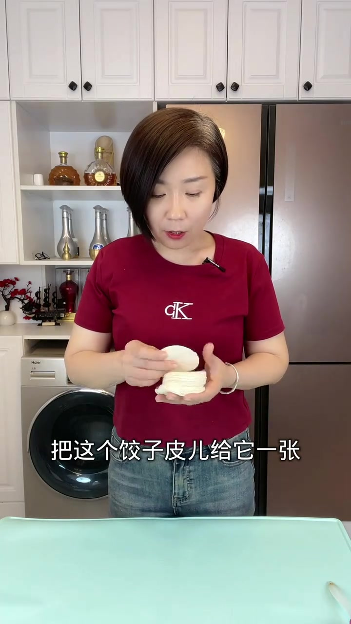 京酱肉丝卷饼就像我这样做吧!简单还好吃