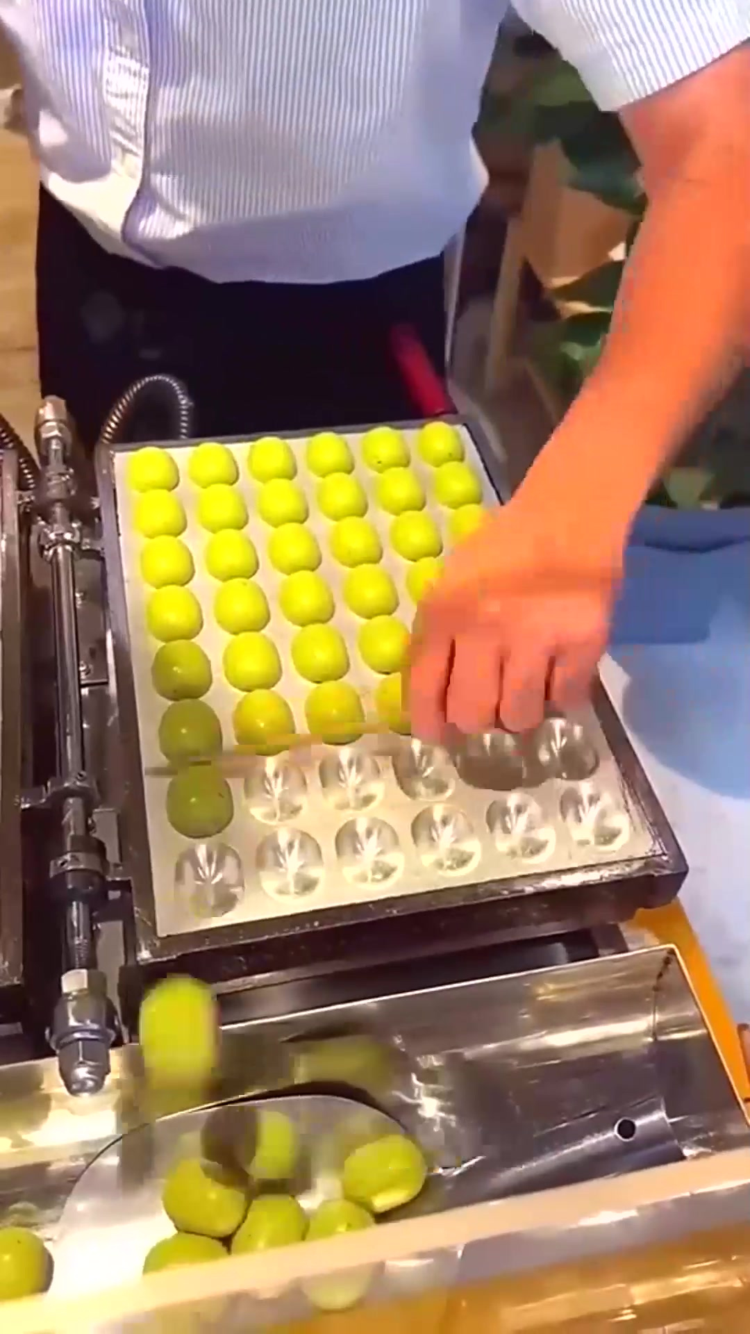 这种小鸡蛋仔看起来还挺不错的