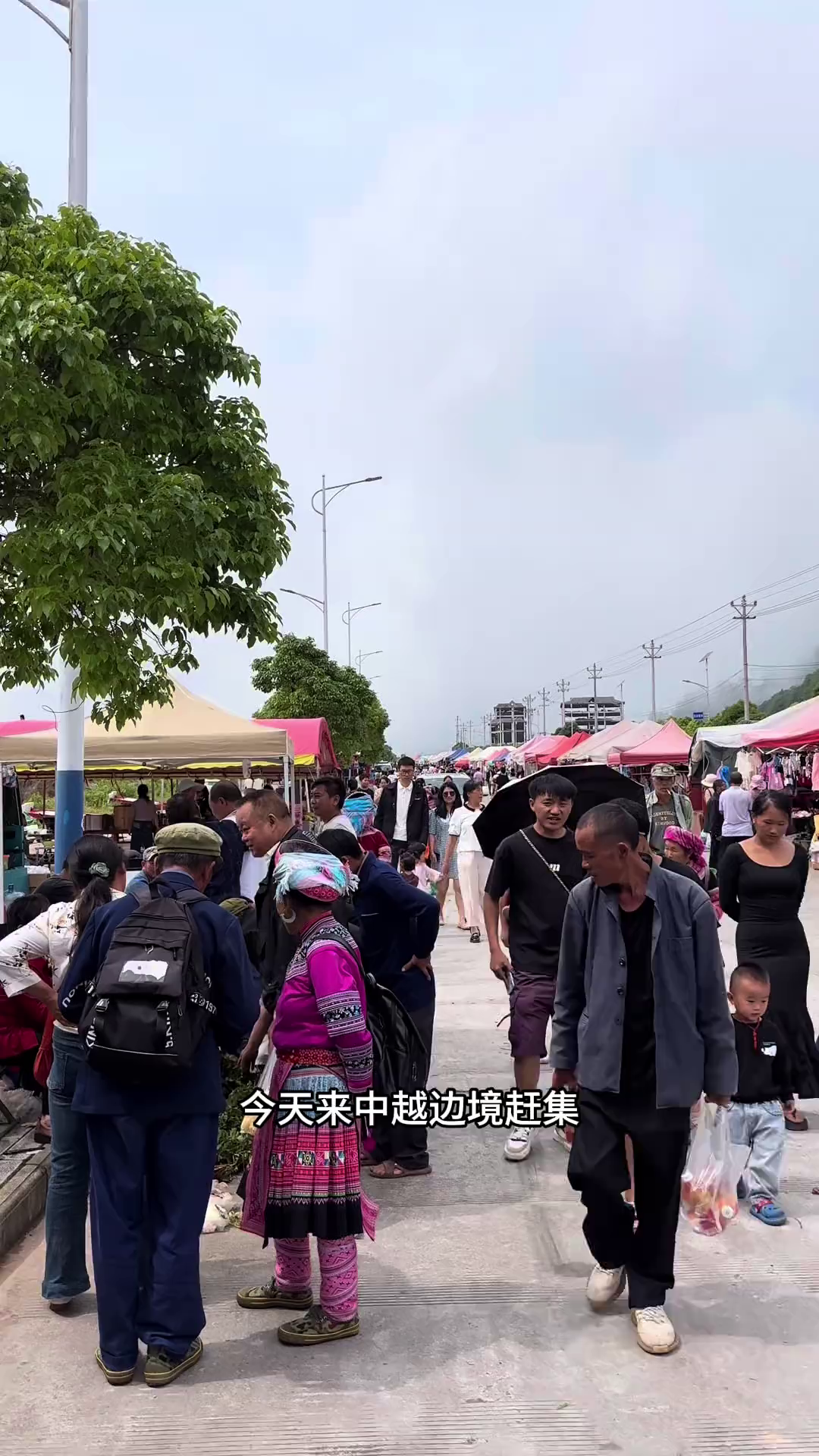 来中越边境赶大集，看看稀奇古怪的越南山货