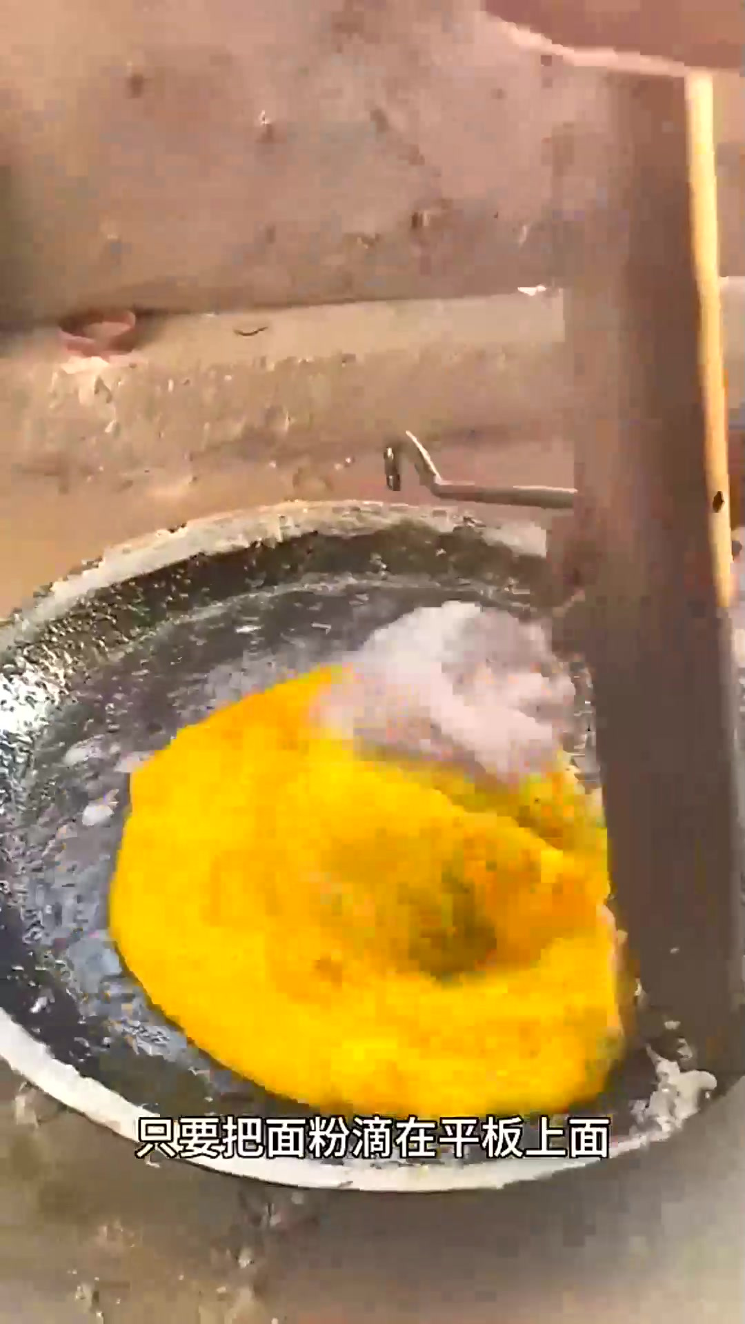 印度小面包制作方式,那是真的别具一格呀