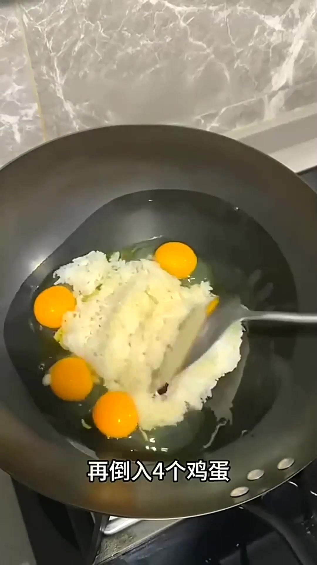 这样的蛋炒饭简单又方便
