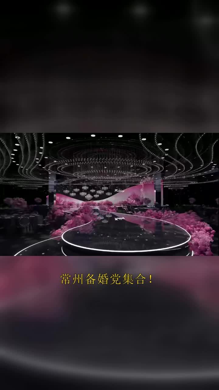 常州艾尼亚婚礼艺术中心主题宴会厅婚宴婚庆