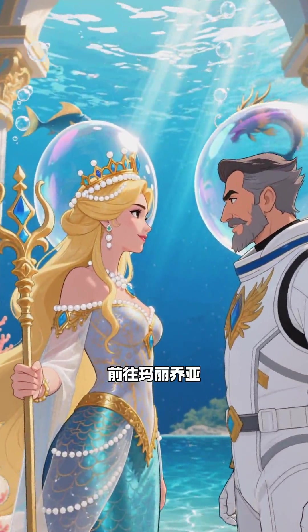 海贼王穆斯加鲁德圣改过自新全力帮助鱼人