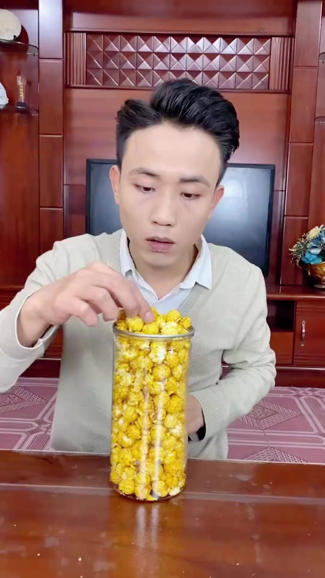 这样做的爆米花隔壁小孩都馋哭了