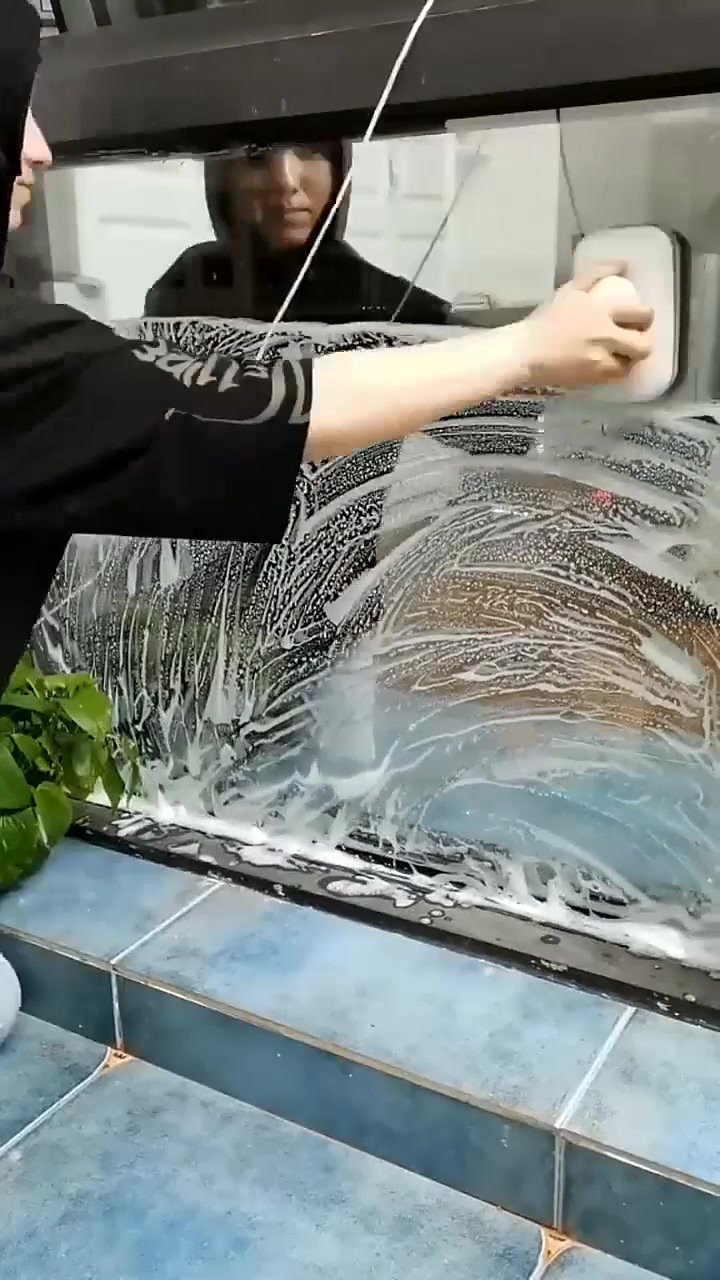 好物分享,电动擦玻璃神器