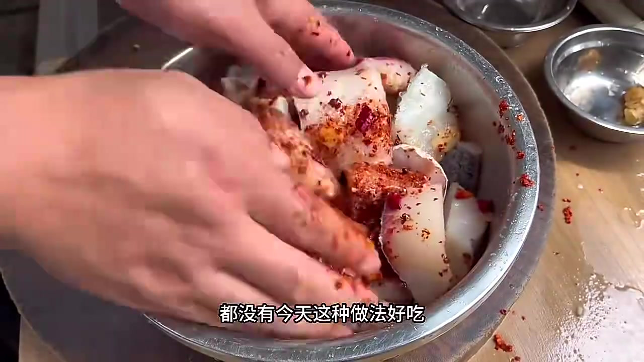 筒鲜鱼，美味家常菜分享
