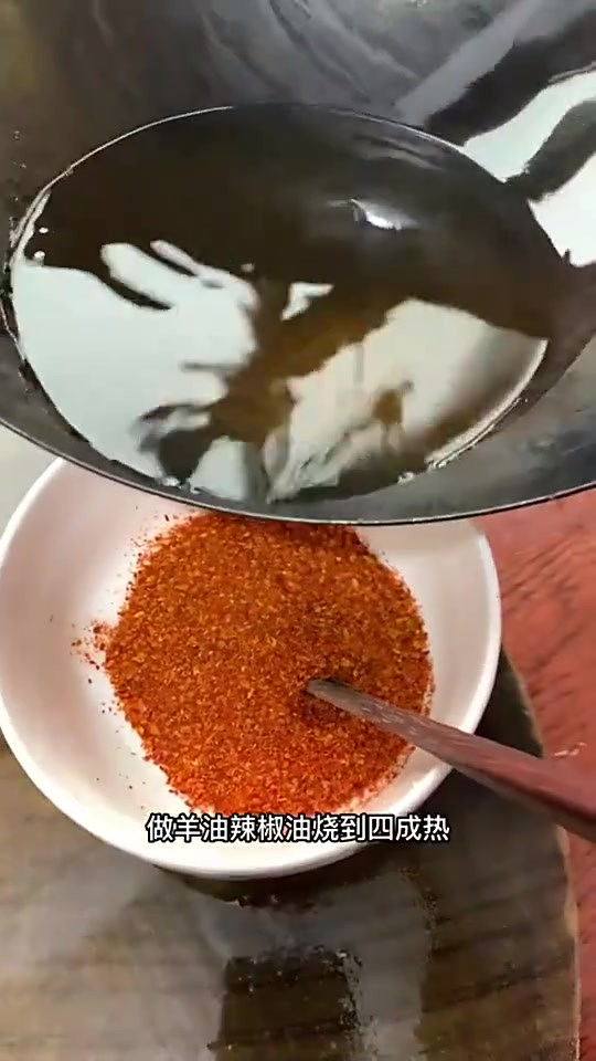 正宗的羊肉烩面要这样做