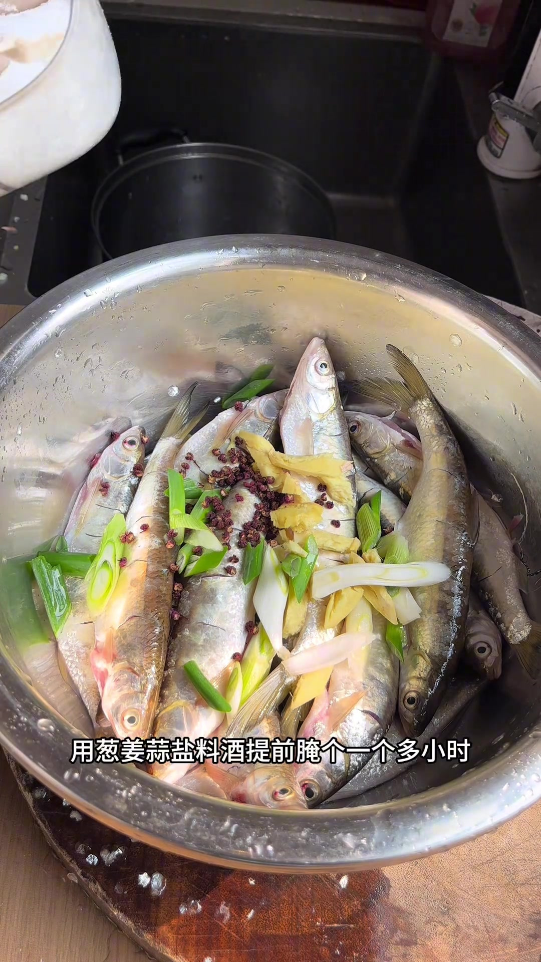 干煸小鱼全网最详细的教程干货多多