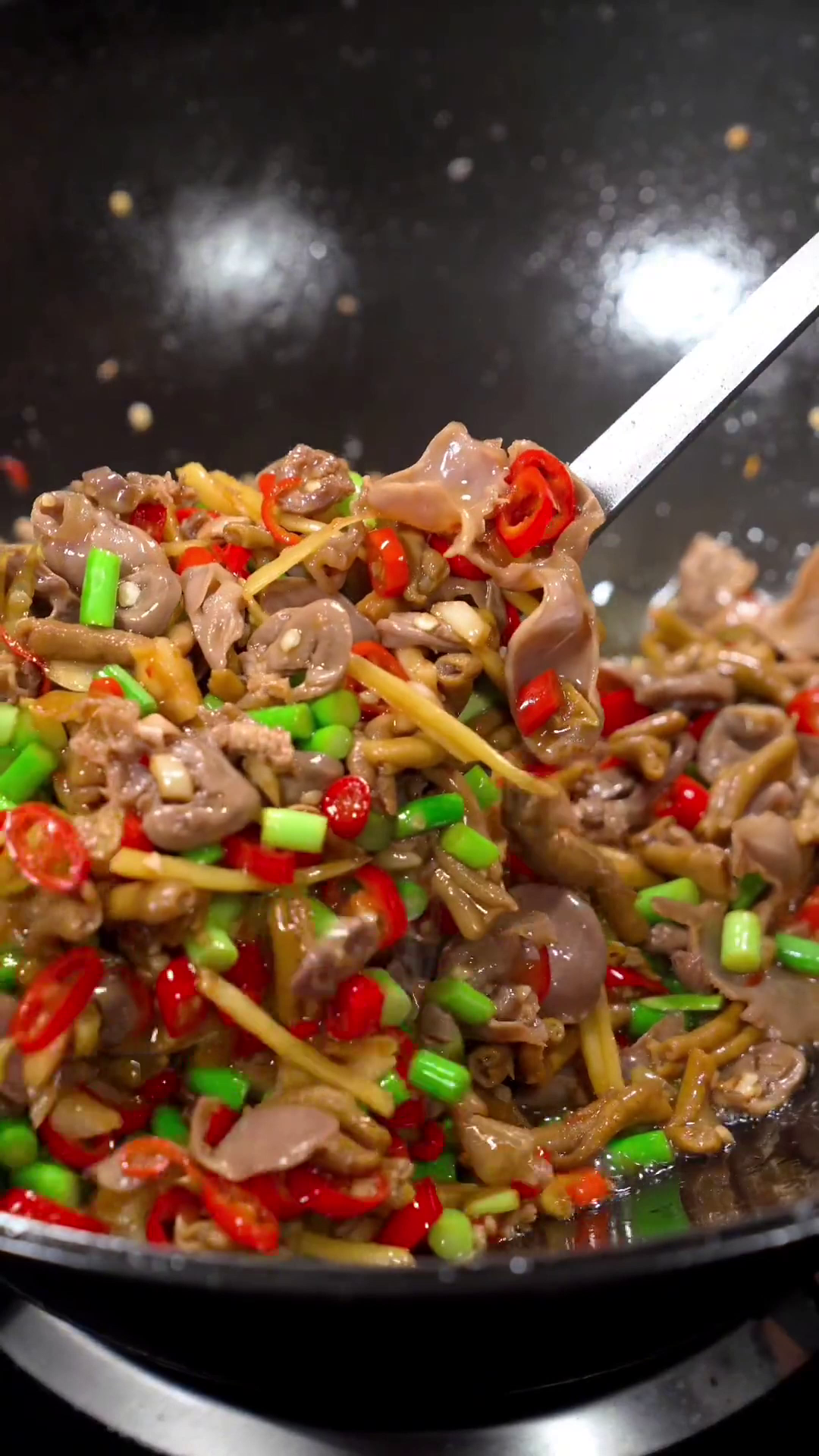 安徽美食:免切免洗的个性鸡杂,品质好鲜嫩又干净,家里人喜欢吃