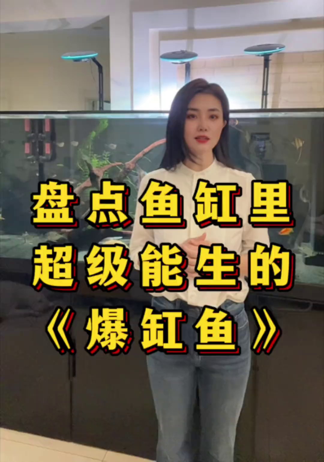 盘点鱼缸里能生的爆缸鱼！