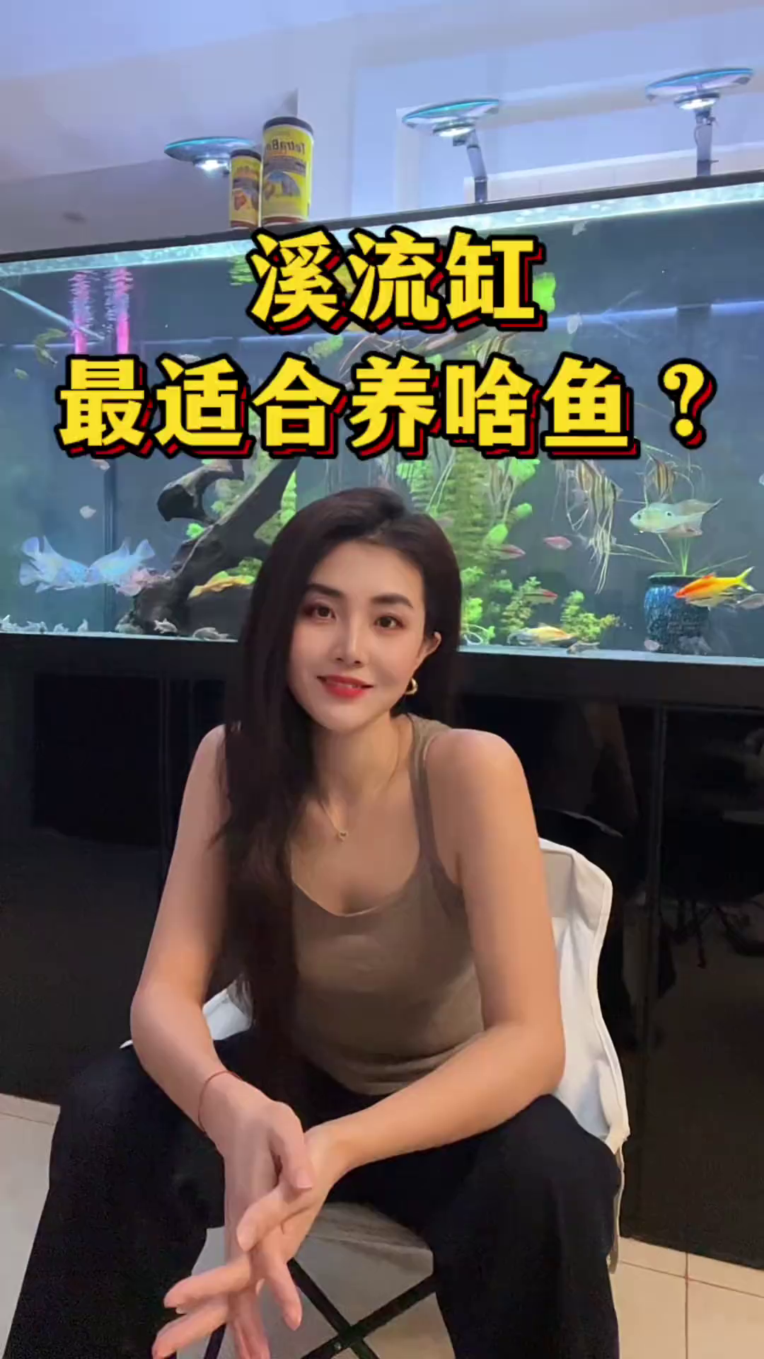 溪流缸最适合养啥鱼？