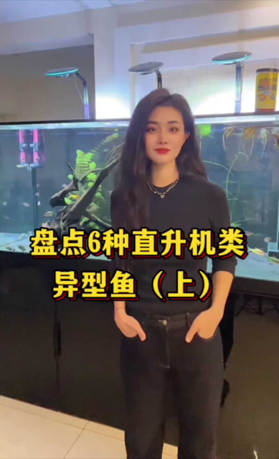 盘点6种直升机类异型鱼上！