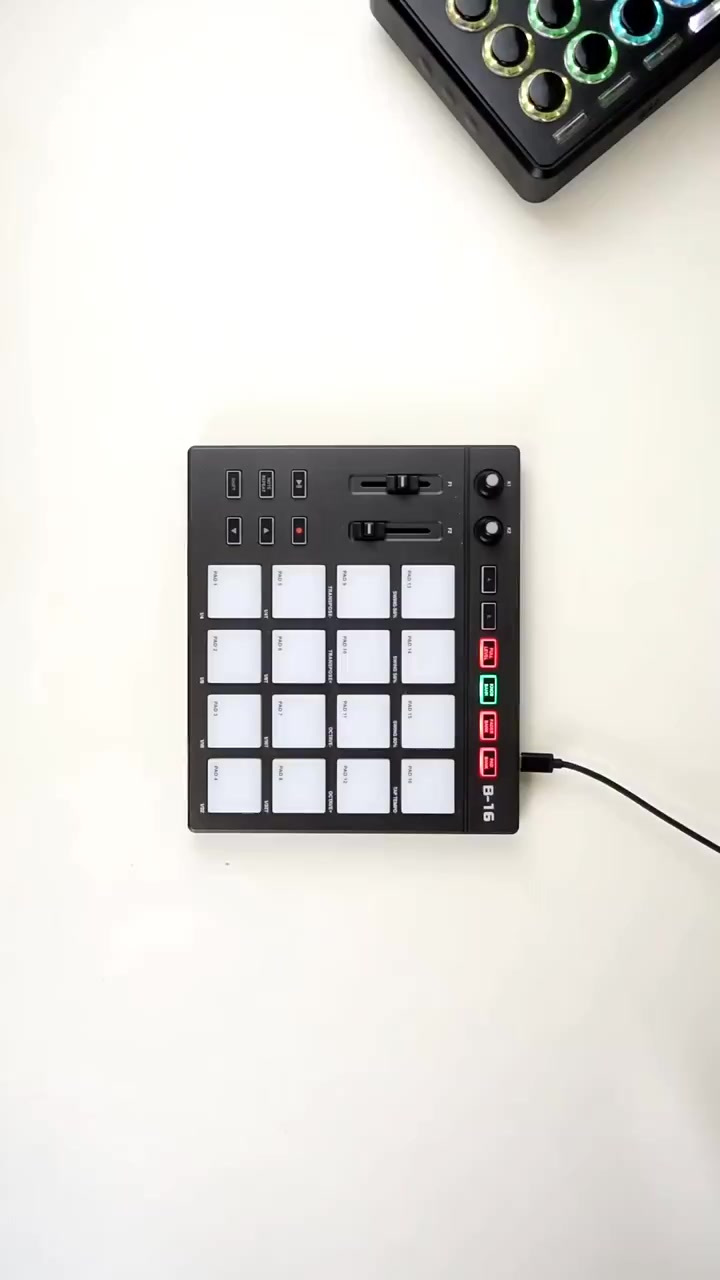 敲木鱼Midi打击垫