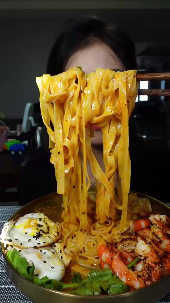 第一次他家椒麻拌面,很好吃
