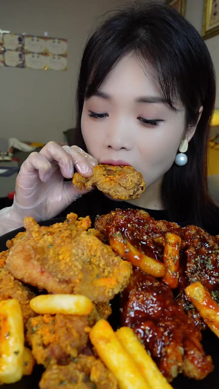 没人能拒绝的韩式炸鸡,你们最爱什么口味