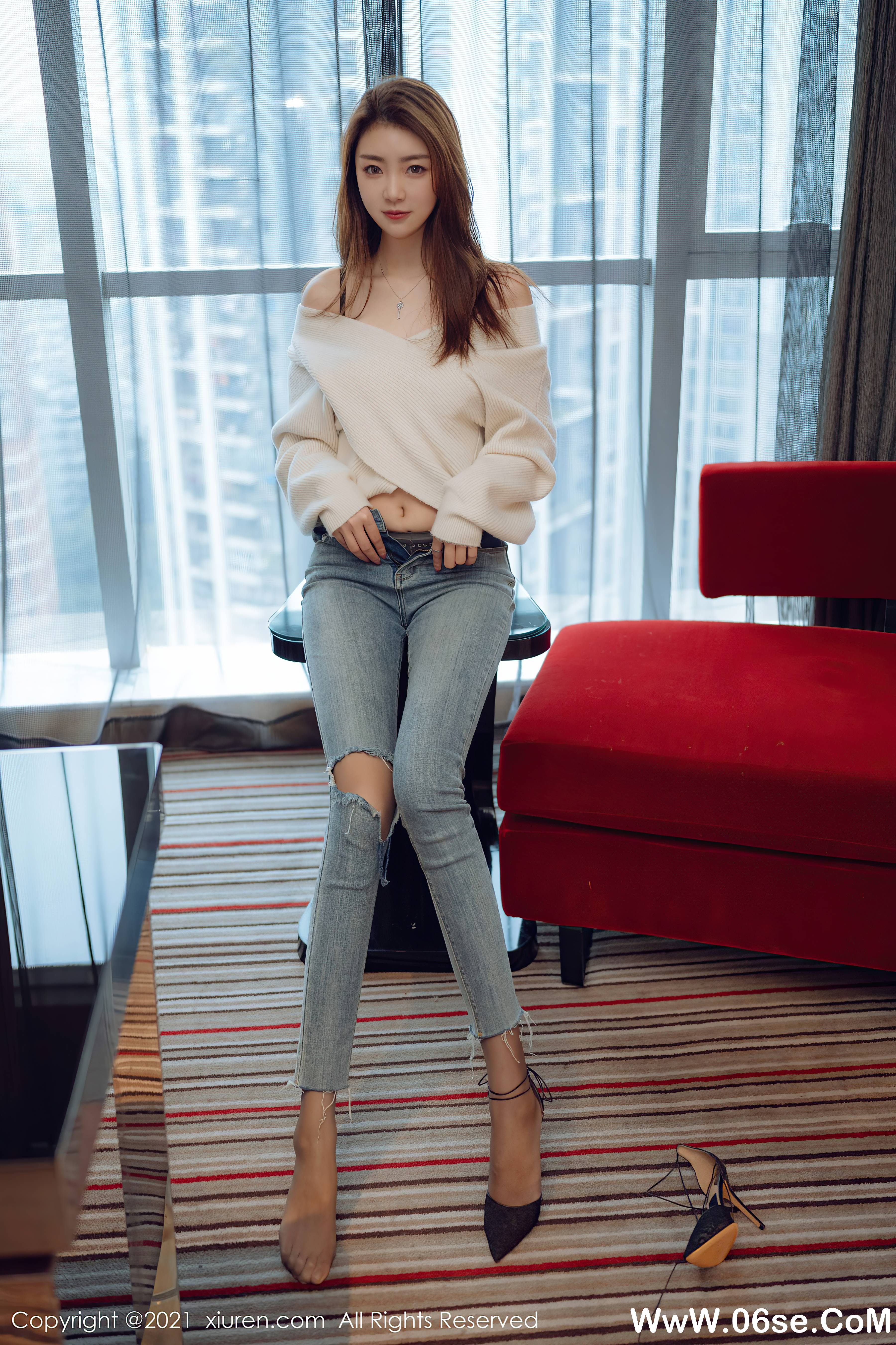 图片[30]-[XIUREN秀人网] 2021.06.02 NO.3493 可樂Vicky[33+1P441M]-六色网