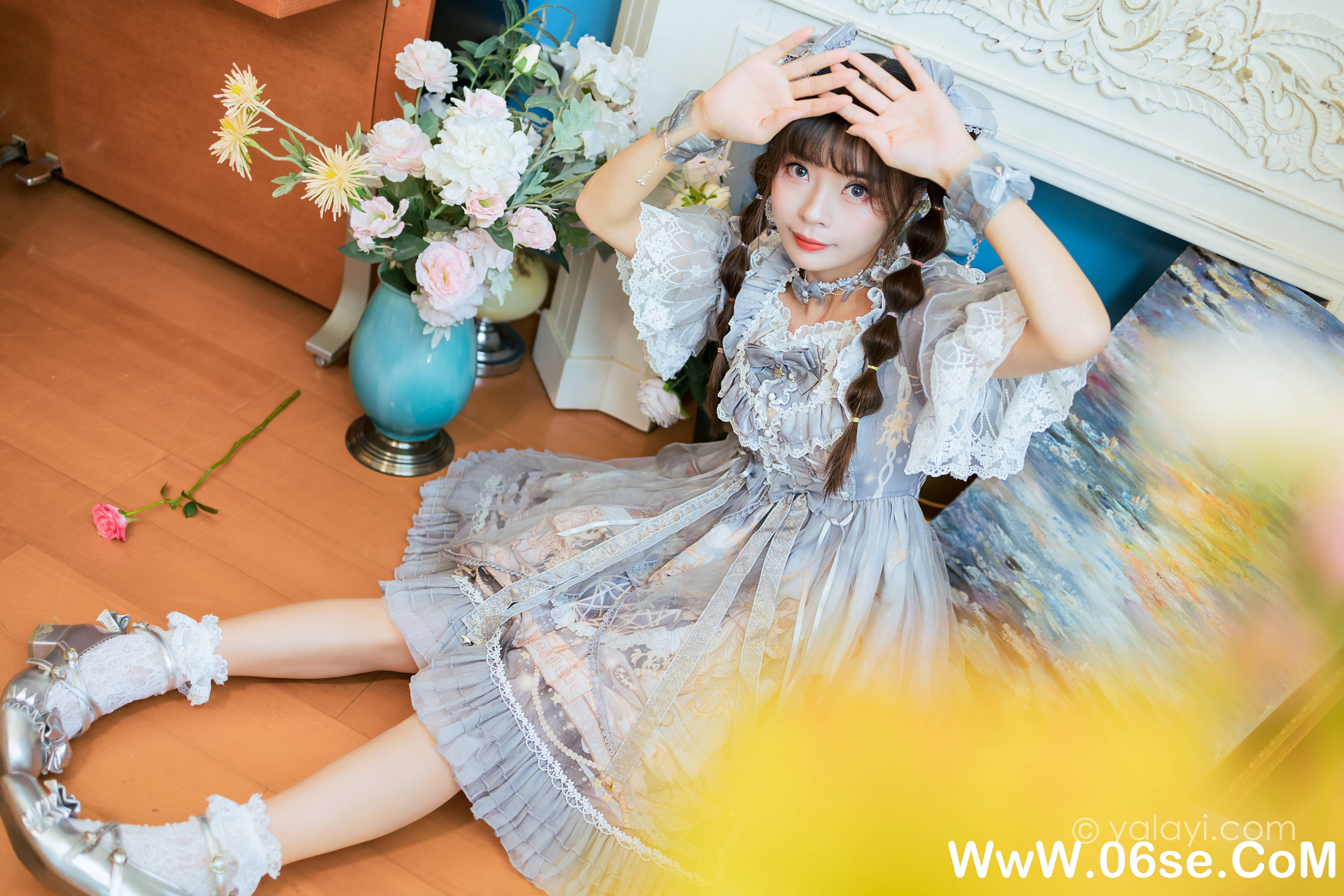 图片[12]-[YALAYI雅拉伊] 2021.10.15 NO.848 程小蝶《Lolita》[40+1P527M]-六色网