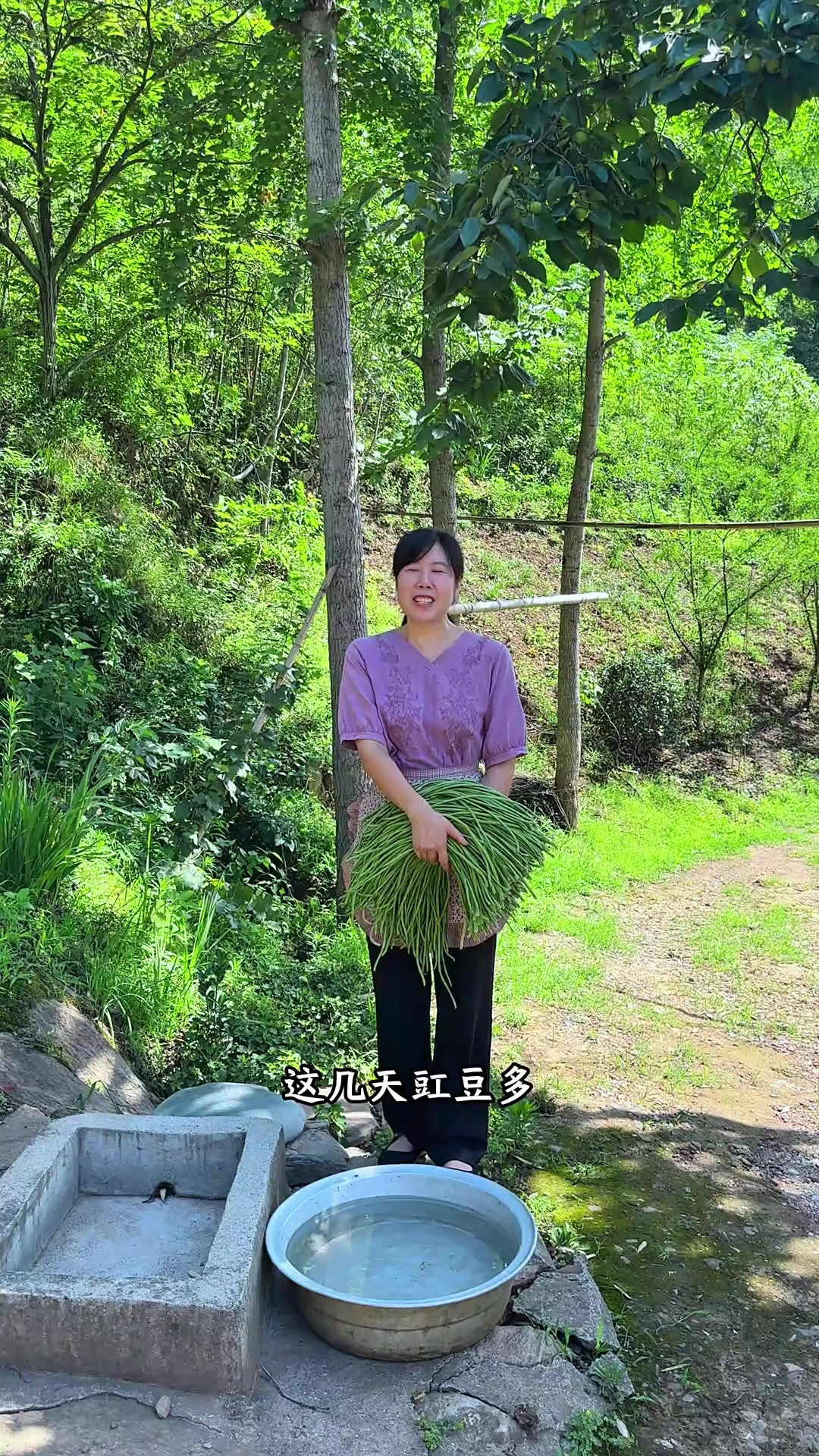兄弟姐妹们爱吃皮豇豆吗，炒肉吃特别下饭