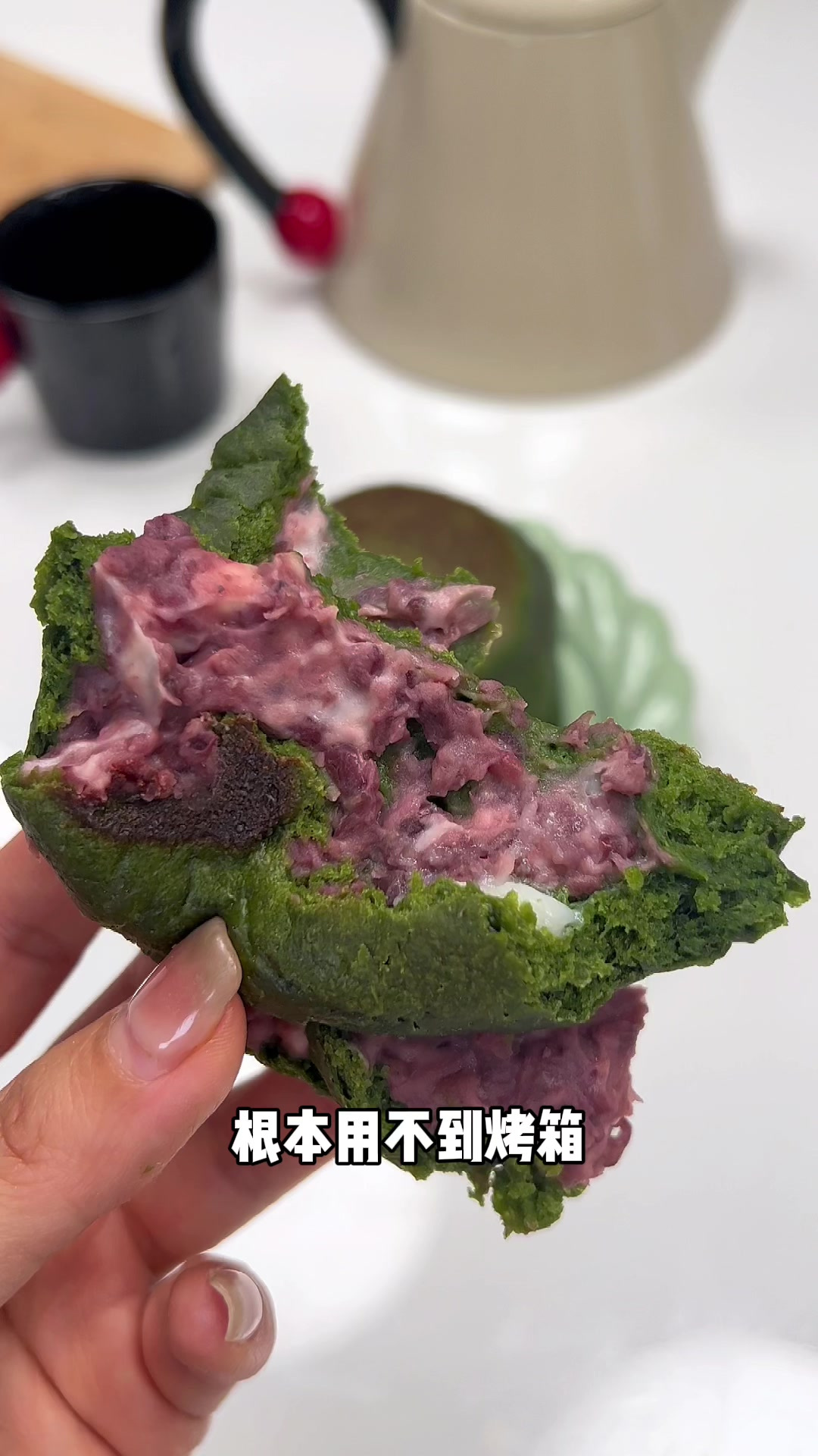管理期间面包，满嘴高级抹茶味，我替自律人谢了