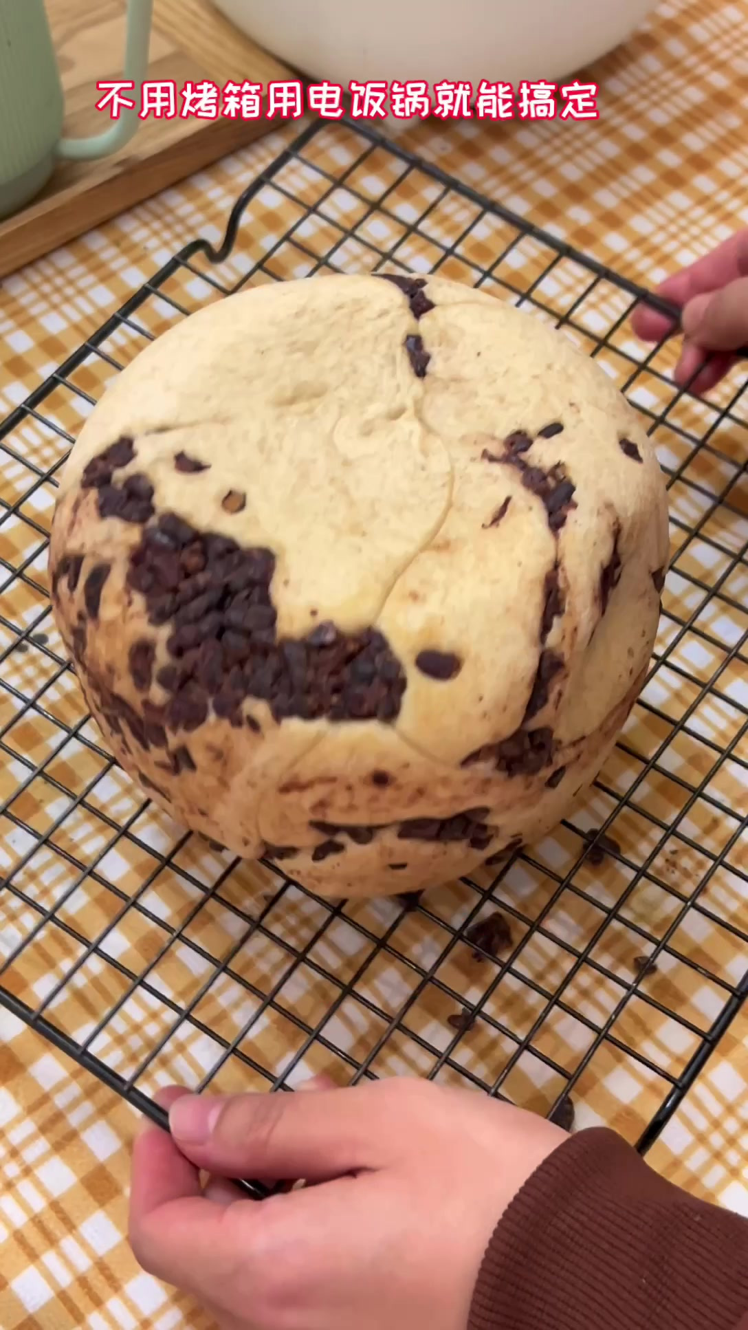 电饭锅红豆面包，有全麦粉的都给我去做