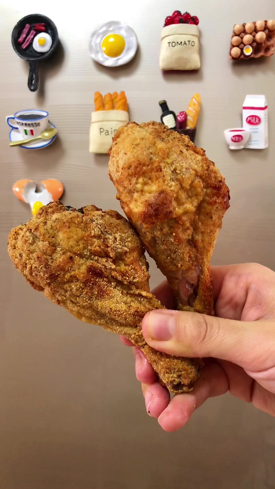 教练说减脂期多吃炸鸡腿，嫩到爆汁巨低卡