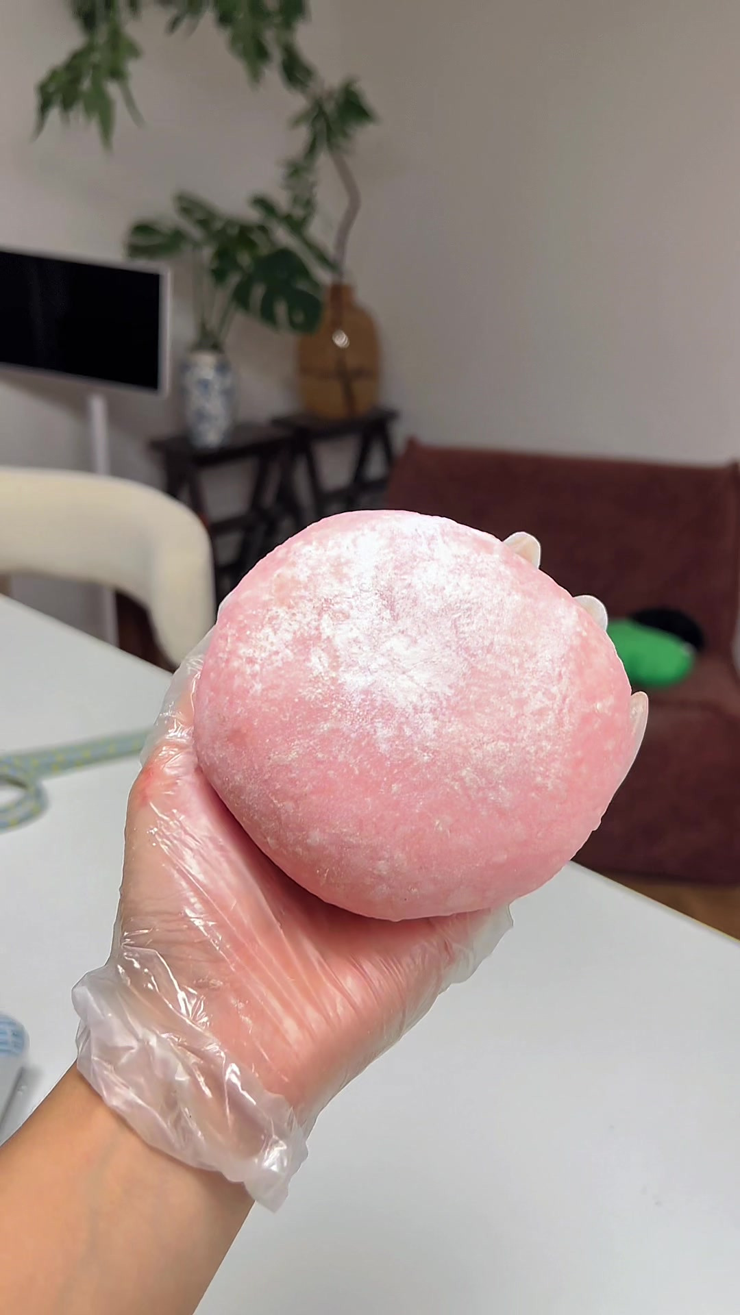 我丢，这是让我嚼着吃奶茶，爱了爱了