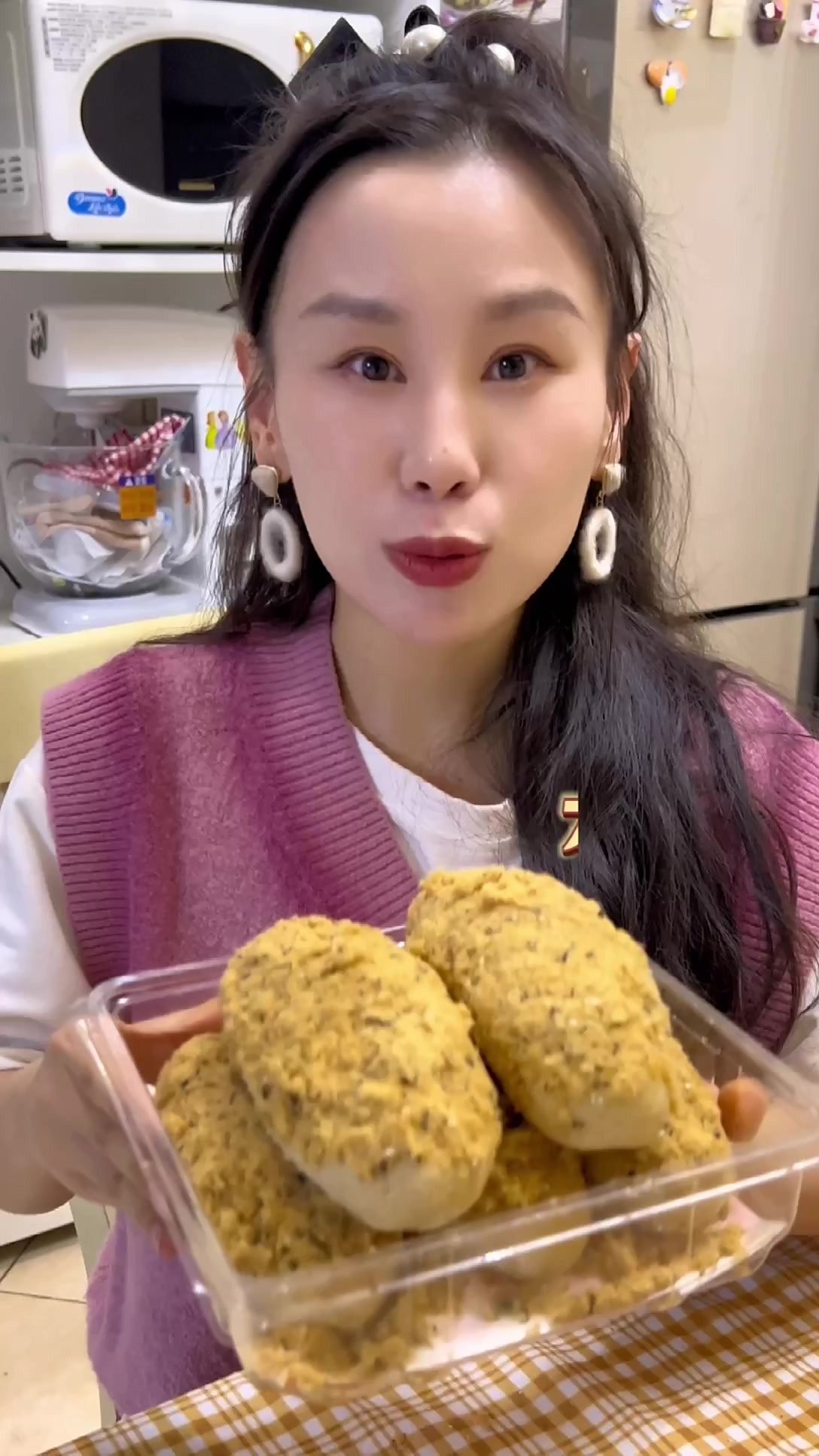 减脂期馋面包了，都去按这个方子做