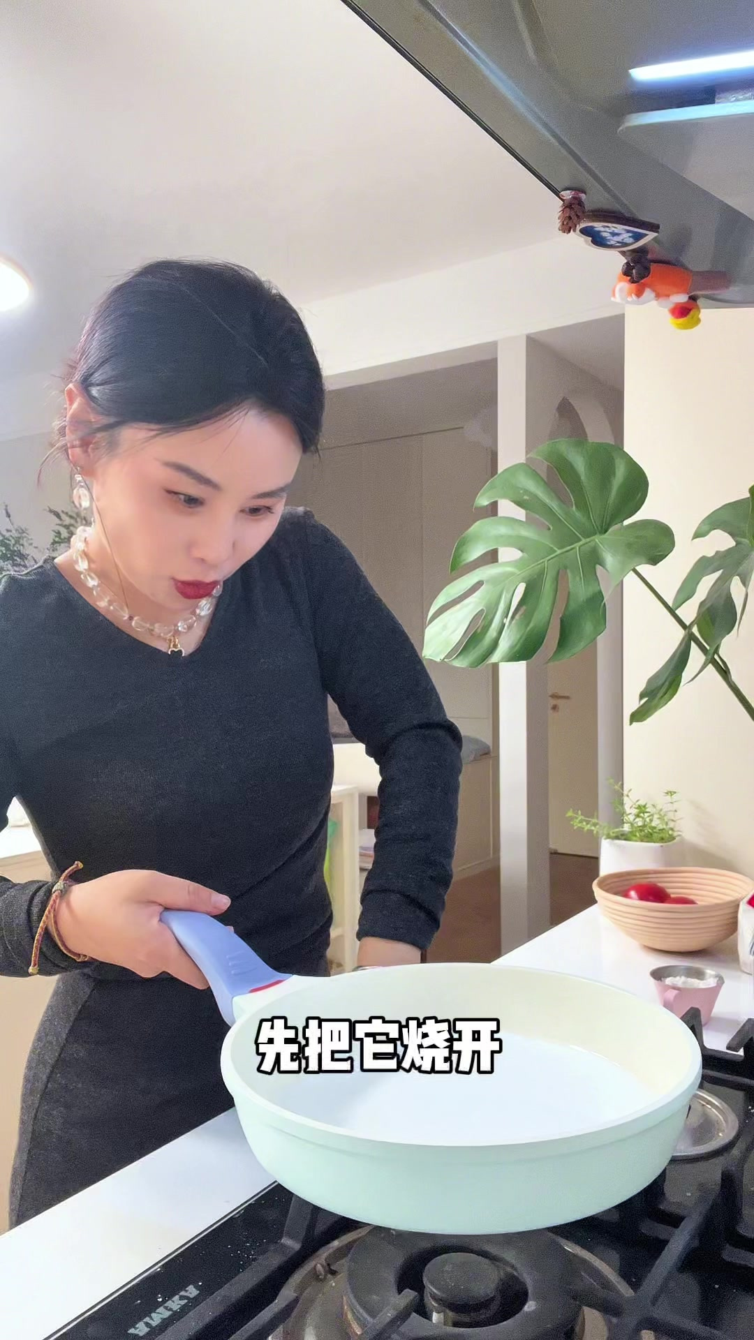 今天做全麦泡芙,味道绝了
