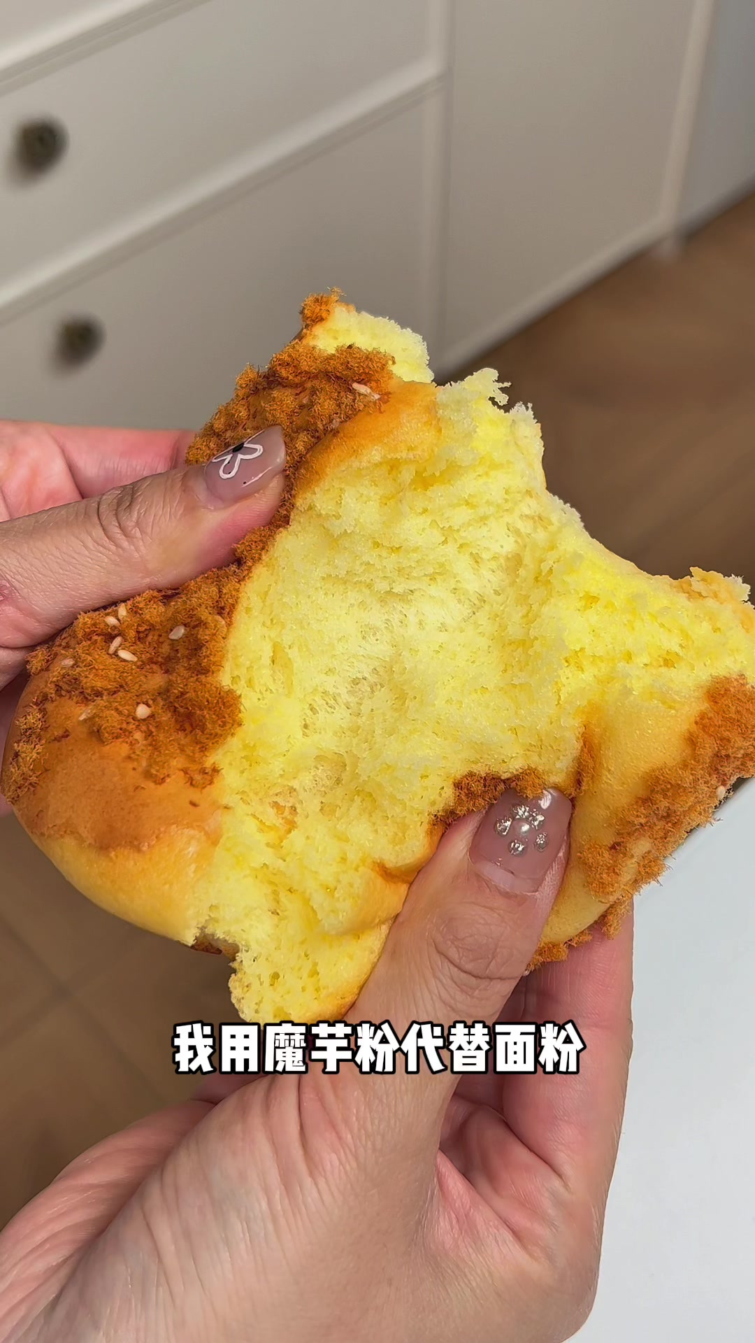 真不是盖的，吃蛋糕，还得是健身版