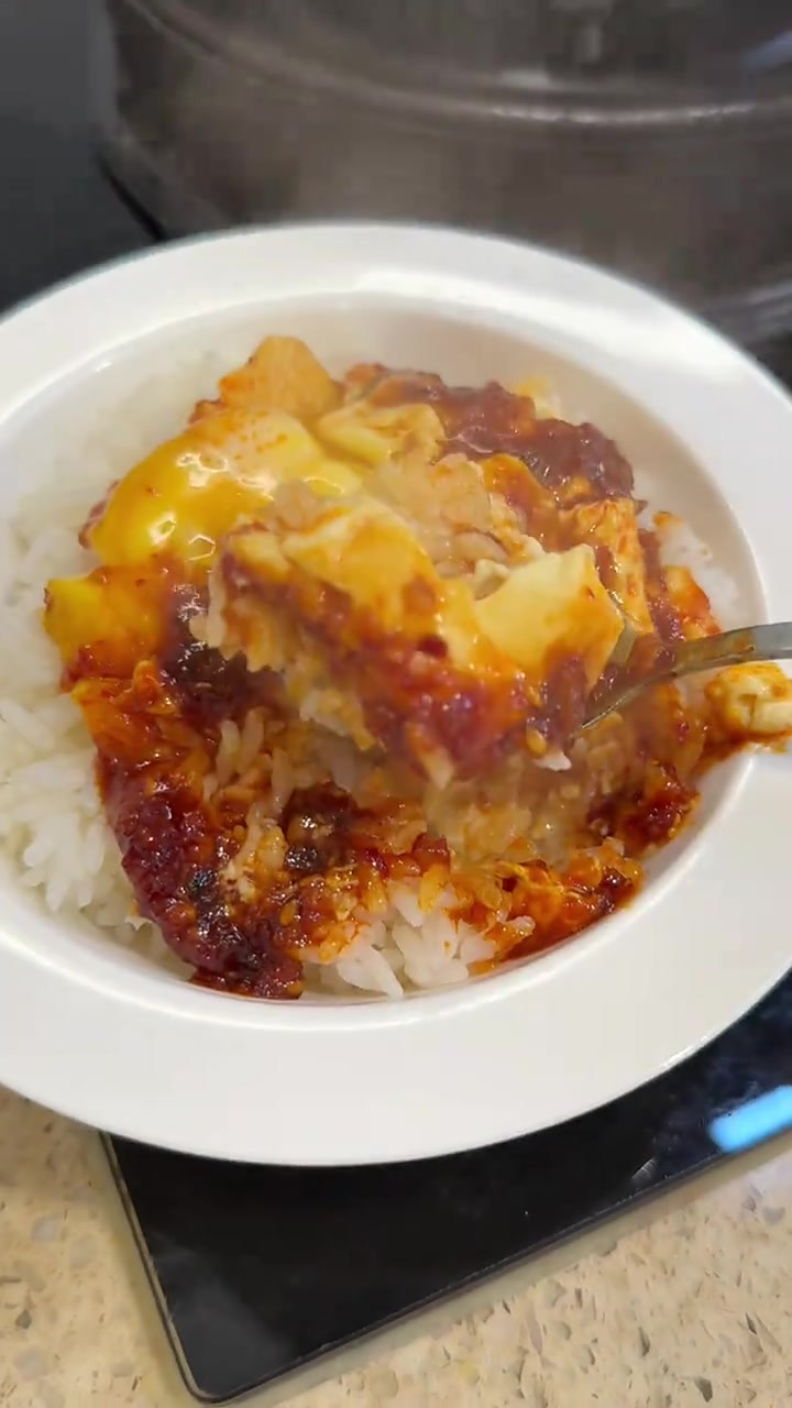 石板豆腐鸡蛋双拼以后米村真的赚不到我了