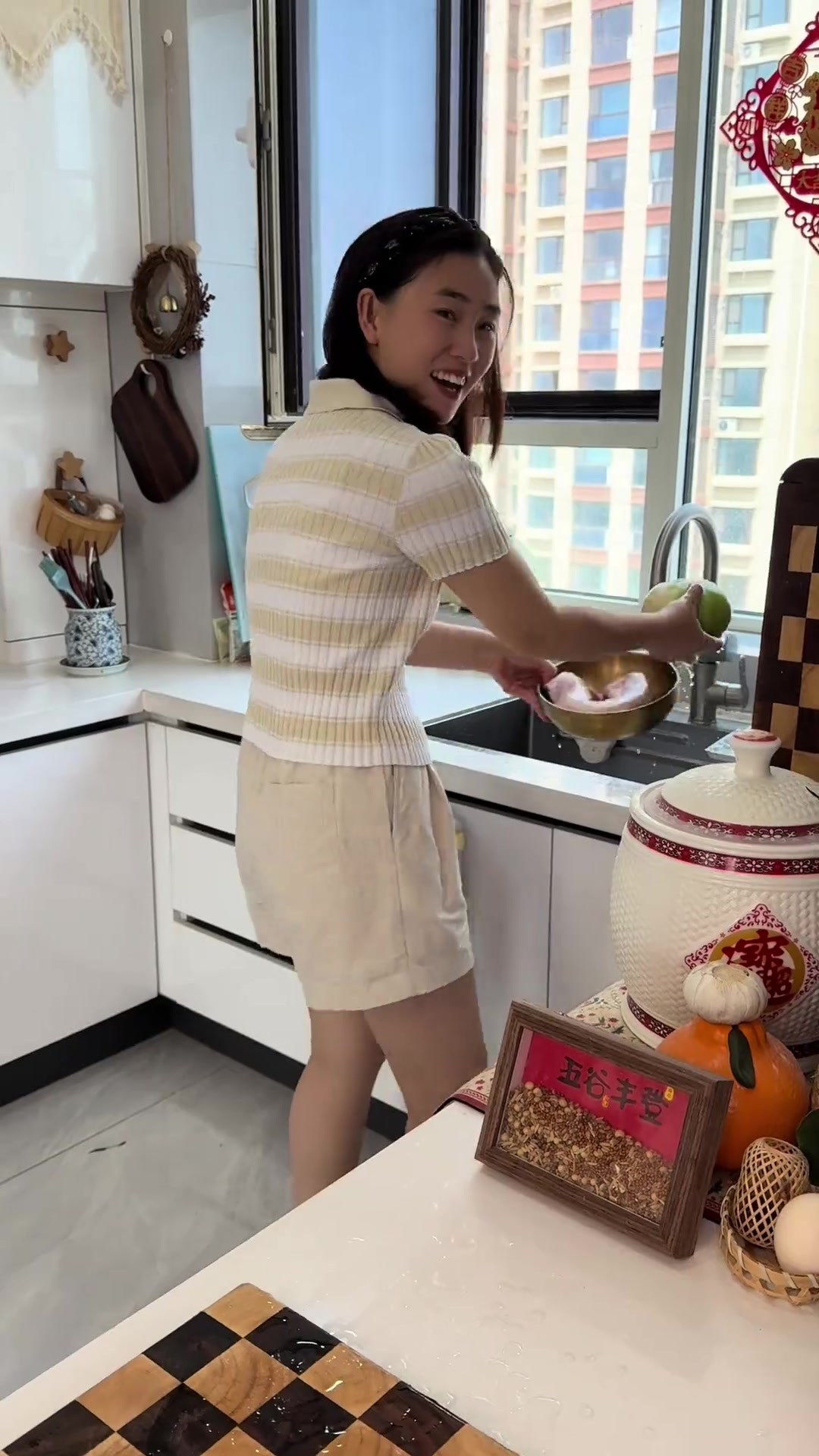 在外奔波回家就馋这一口炸酱面，姐妹们你们家做法和我的一样吗