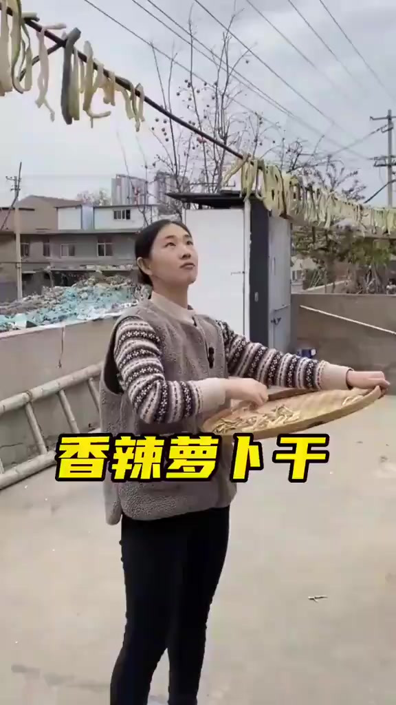 一腌咸菜就变天，香辣萝卜干