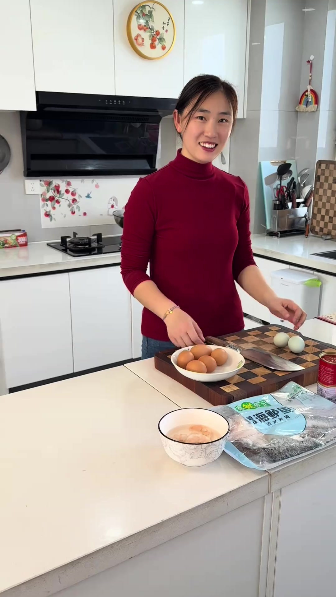 这次给孩子们做的赛螃蟹，等有机会给孩子们做一次真螃蟹吃