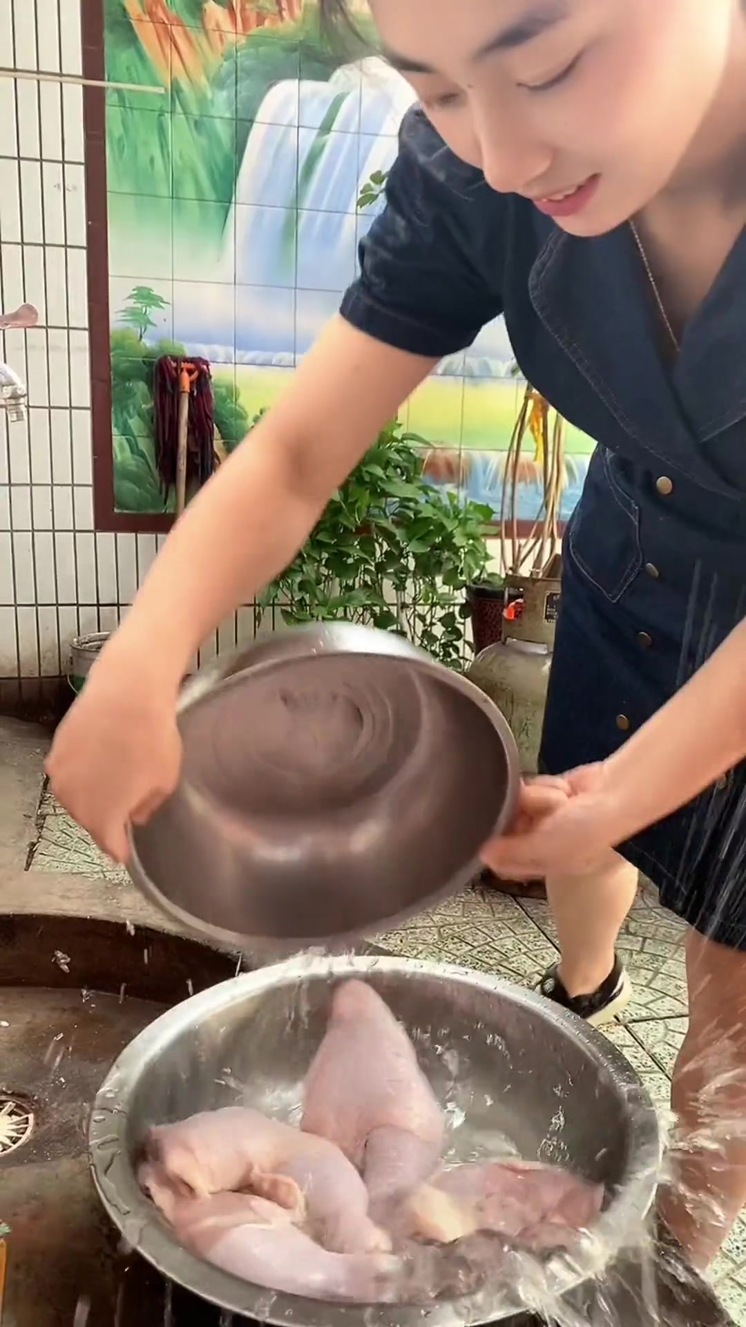 最低成本做好吃的辣子鸡、被夸做的比饭店都好，可开心了