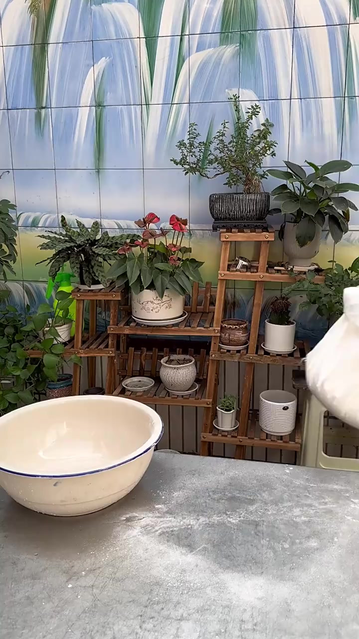 简简单单的抻面，家人吃的却津津有味