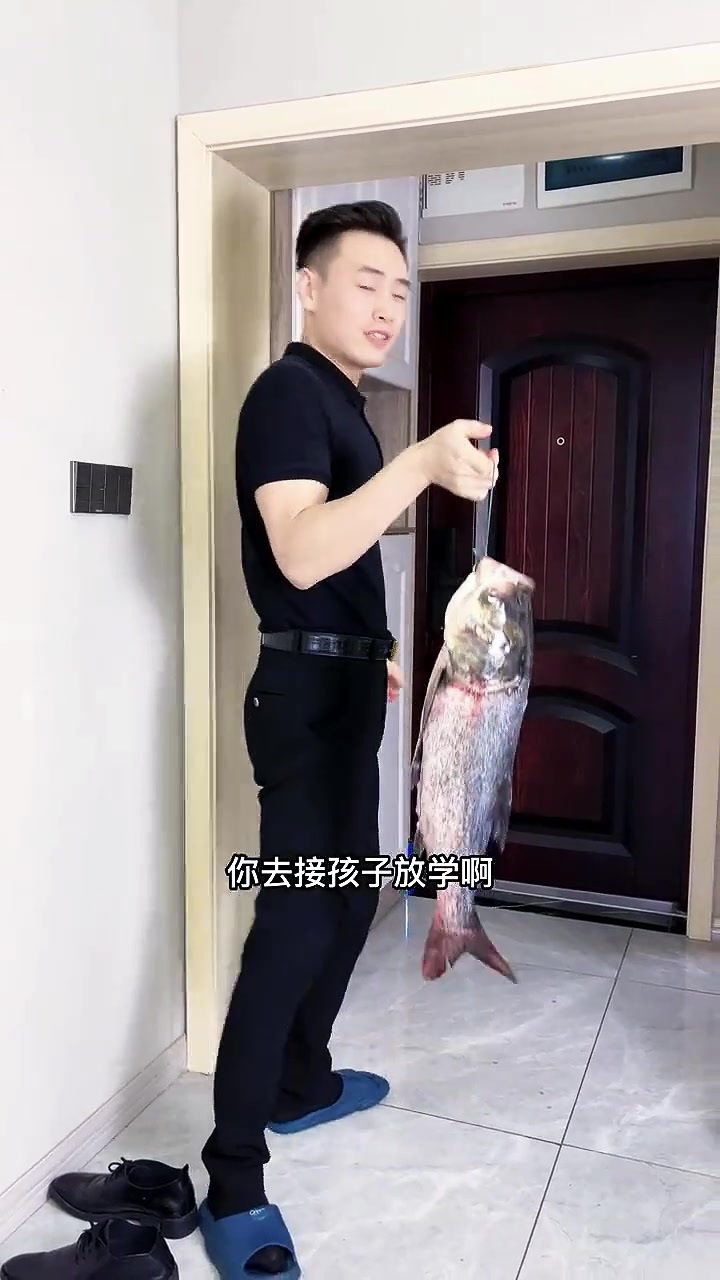 麻辣开胃酸菜鱼，我们一家都爱吃
