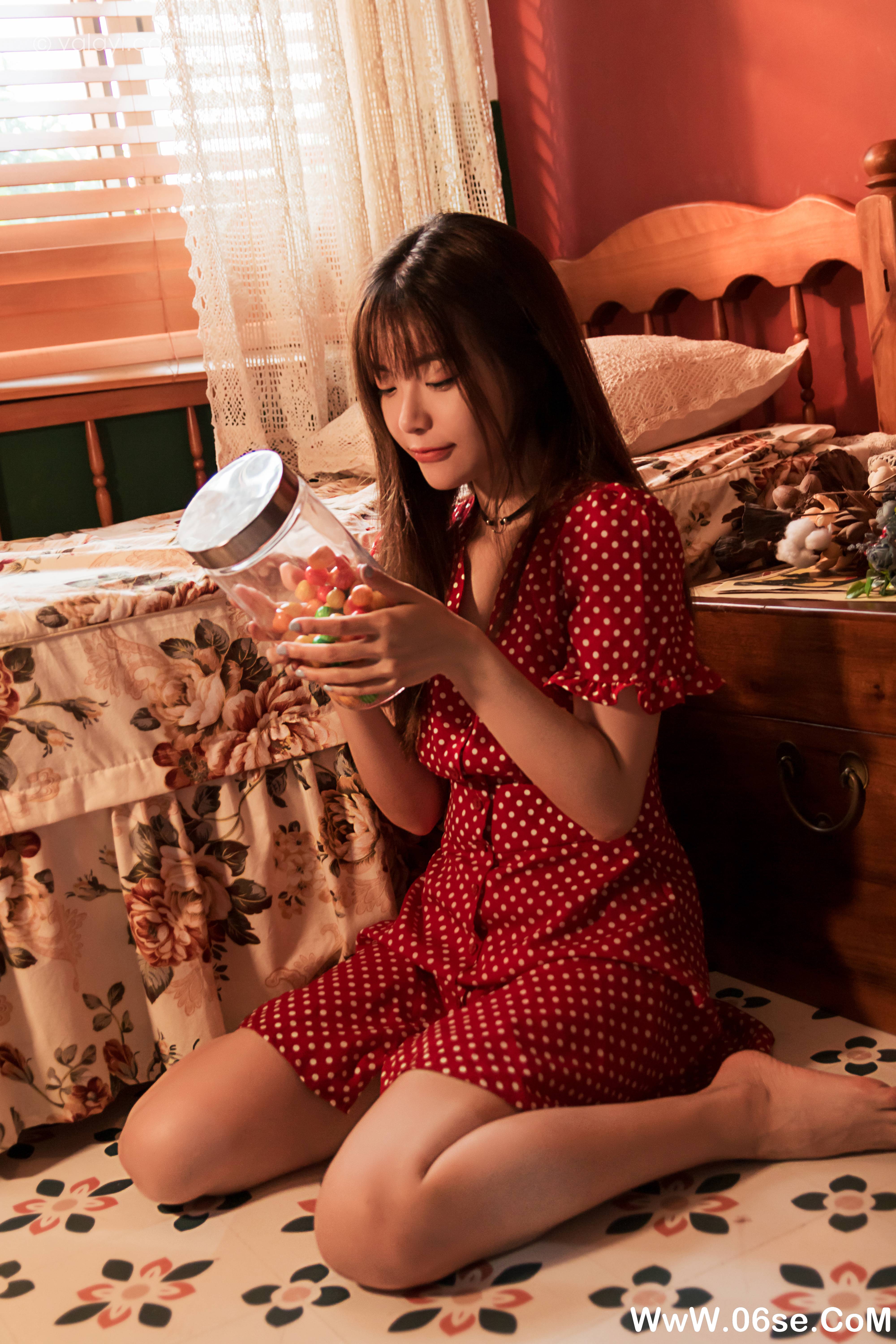 图片[9]-[YALAYI雅拉伊] 2020.07.13 NO.669 悠悠酱《《第一次》》[44P+1P628M]-六色网