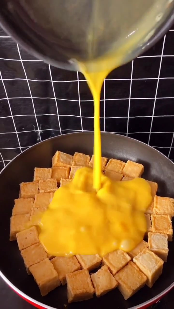 家庭版烧烤味鱼豆腐
