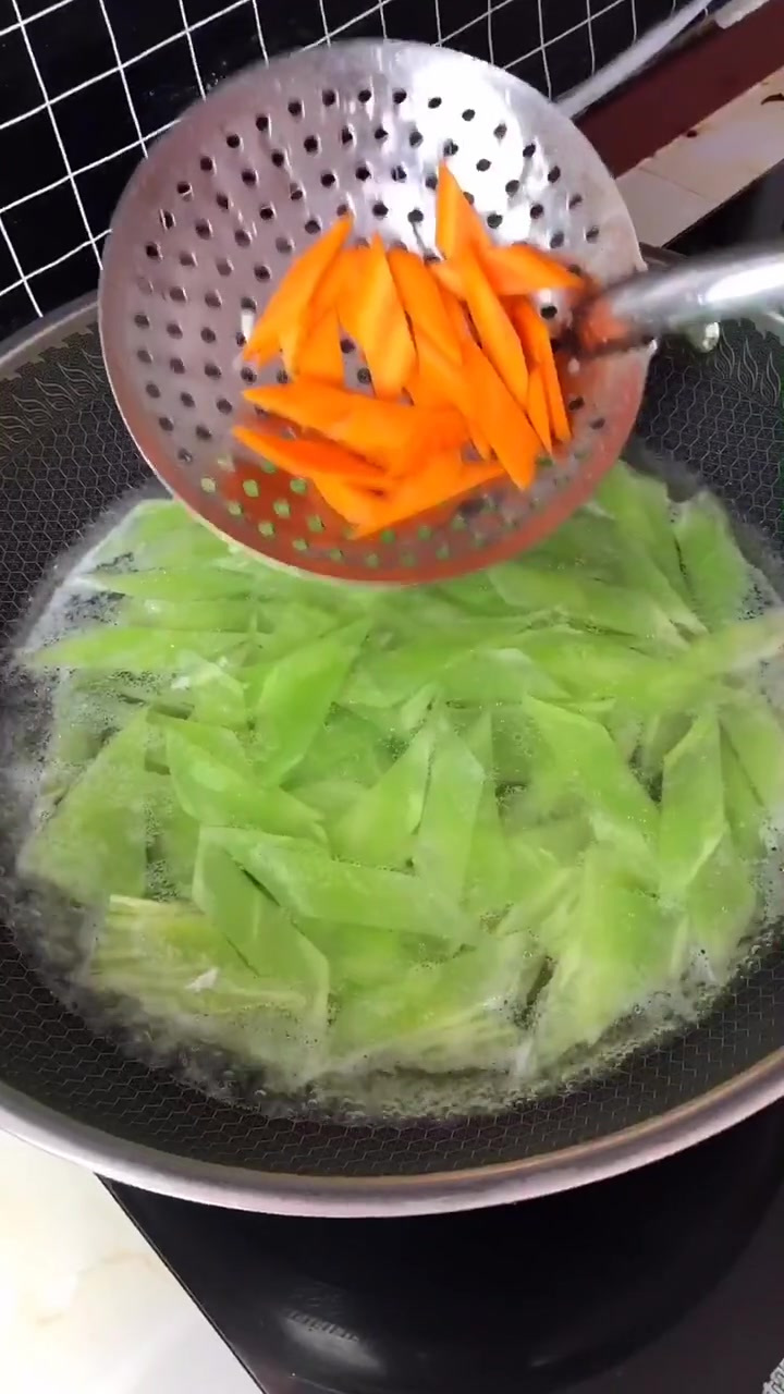 清炒笋片嘎嘎好吃