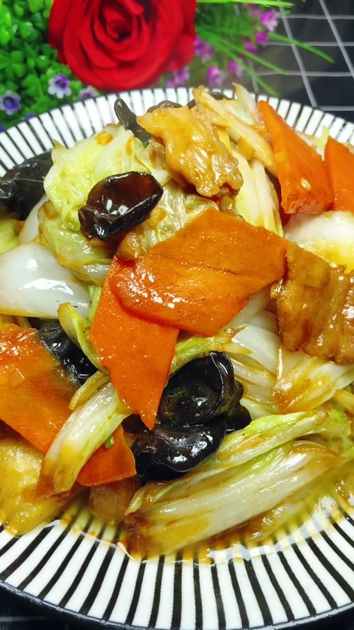 你知道大白菜怎么做才好吃入味吗