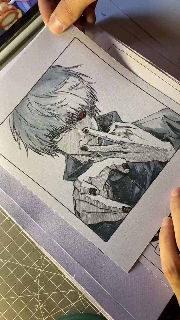摸鱼 绘画合集来啦