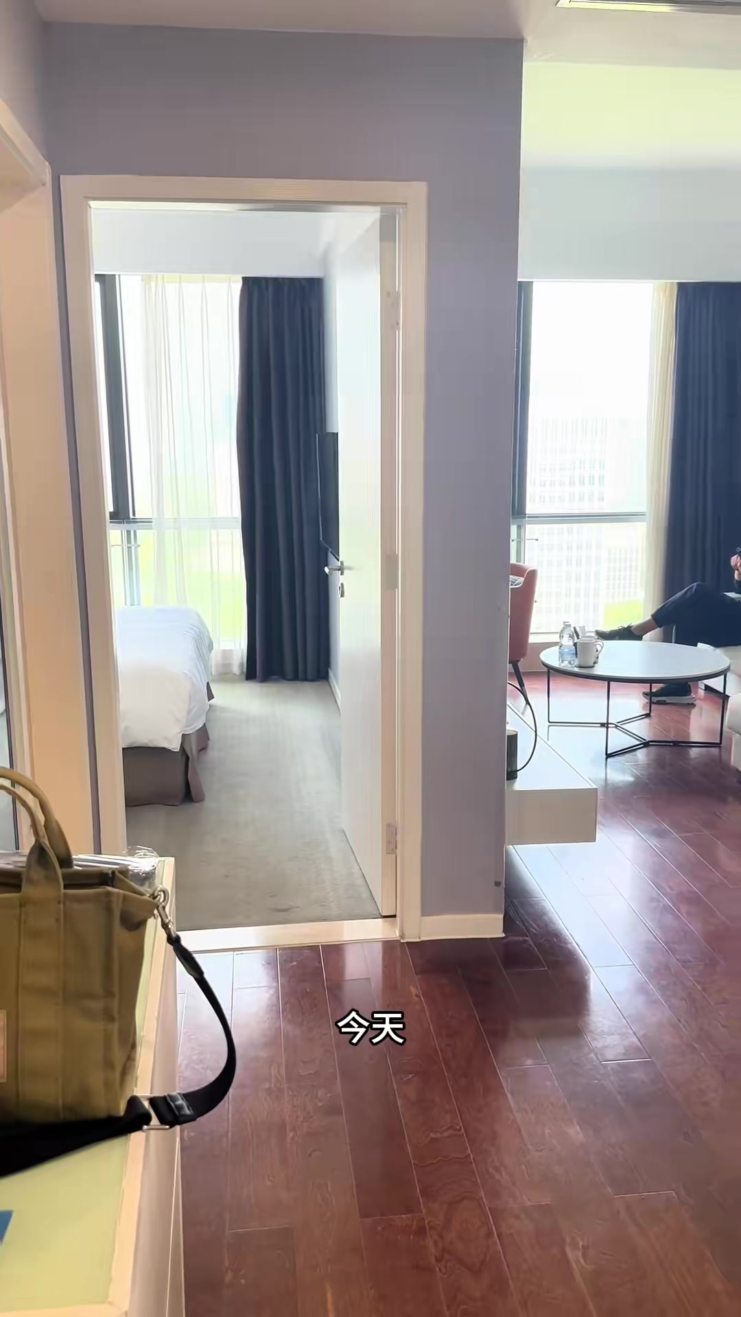 在苏州金鸡湖畔住进一家公寓式酒店