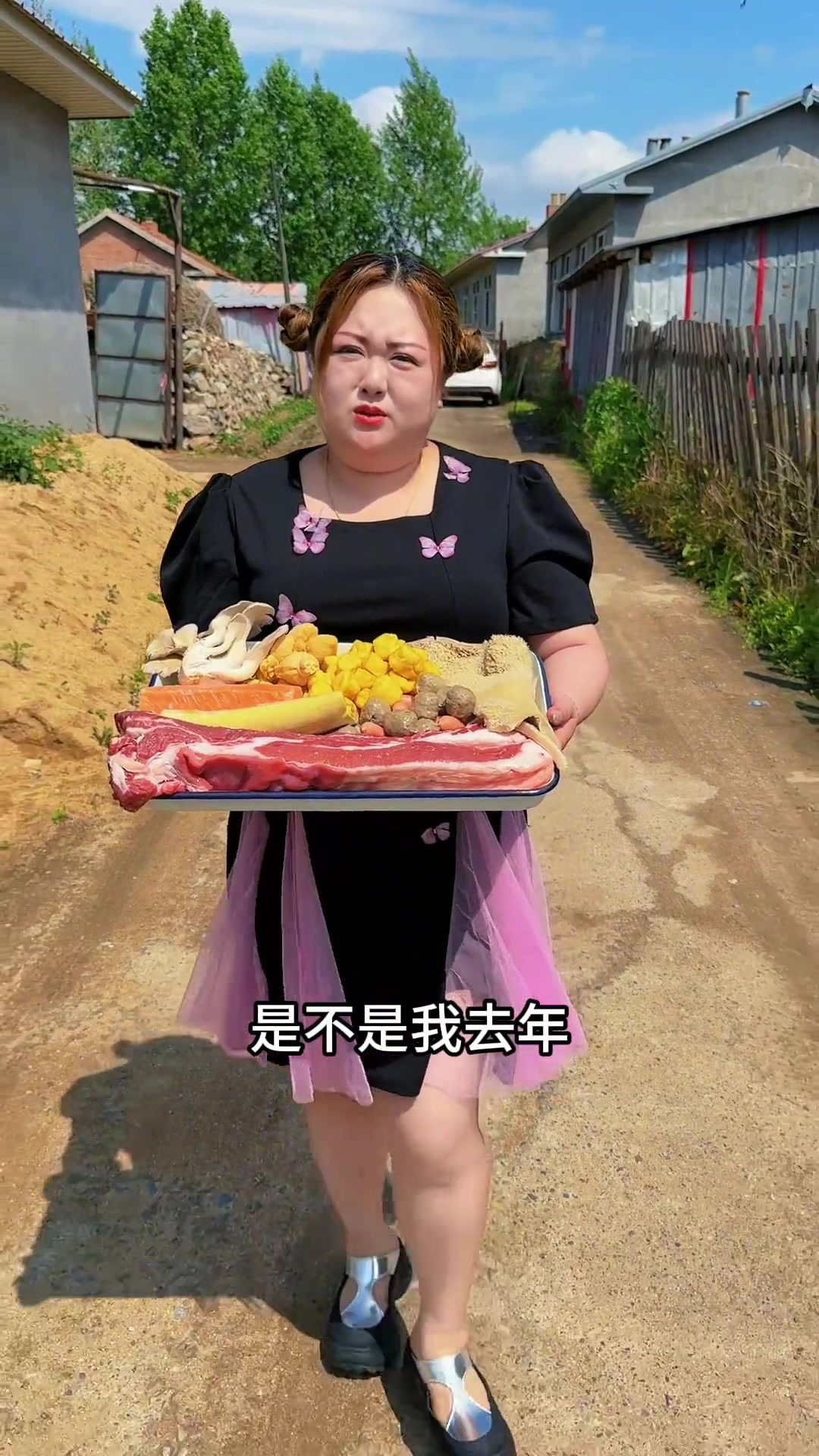 牛肉板面真的太香了,舌尖上的味道,我的农村生活